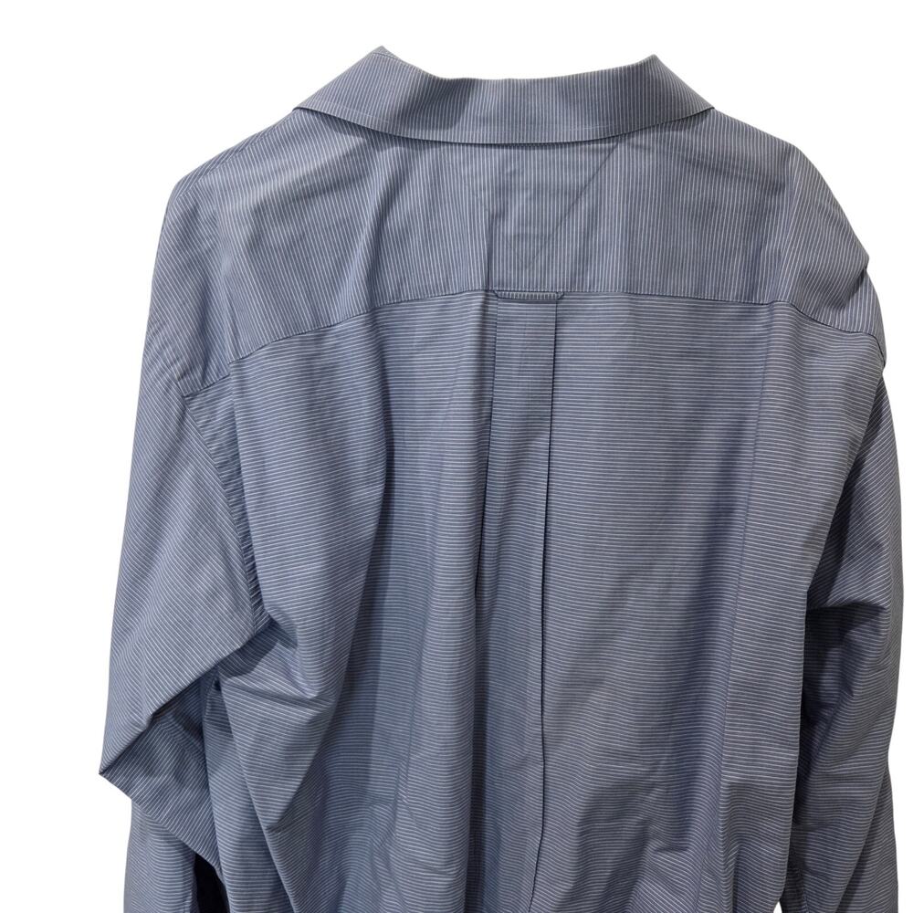 Men's Long Sleeve Tommy Hilfiger Dress Shirt, Size 17 34-35 - Picture 4 of 7